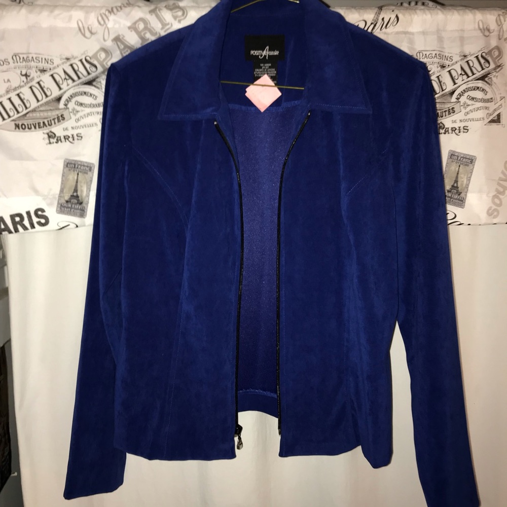 Blue blazer